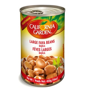 Fava Beans- Large Fava Beans ( Bajella )  "CALIFOR